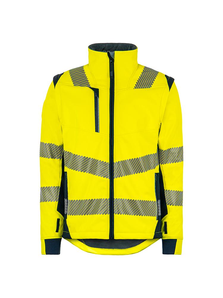 BLOUSON SOFTSHELL HAUTE VISIBILITE ICEBERGS A 3XL