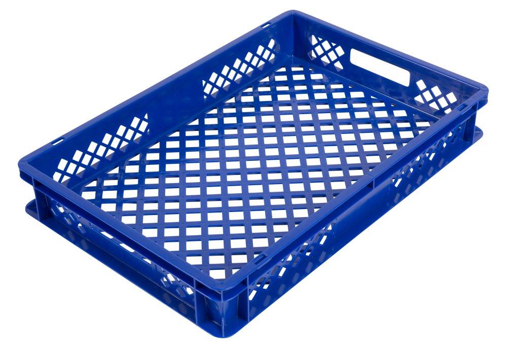 BAC GERBABLE FOND ET COTES AJOURES BLEU