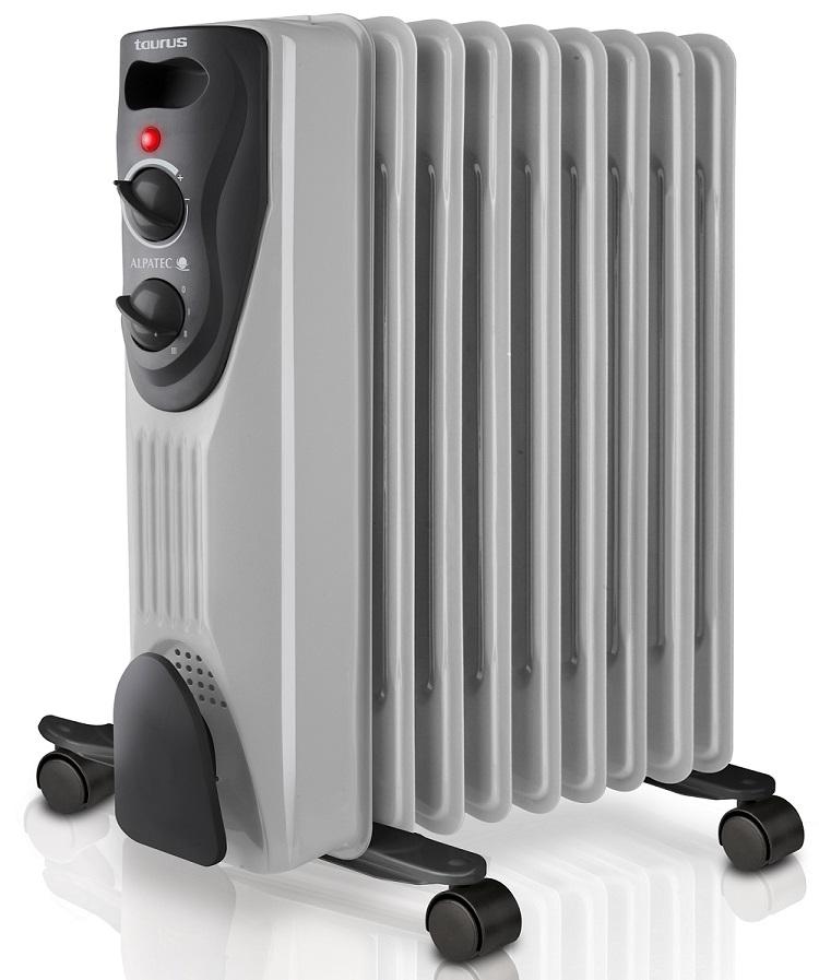 Radiateur à bain d'huile électrique 1500W - TAURUS DAKAR