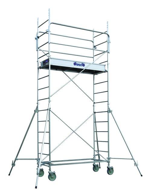 ECHAFAUDAGE ROULANT ACIER GALVA