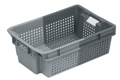 BAC GERBABLE EMBOITABLE ALLER-RETOUR 32L 600 X 400 X 200