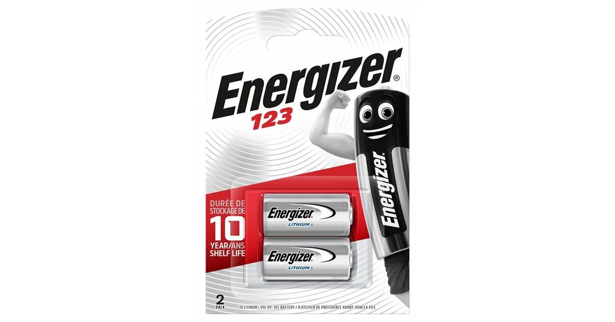 Pile pour appareils électroniques 123AP 3V Lithium