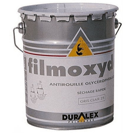FILMOXYDE ANTIROUILLE GRIS SECHAGE RAPIDE