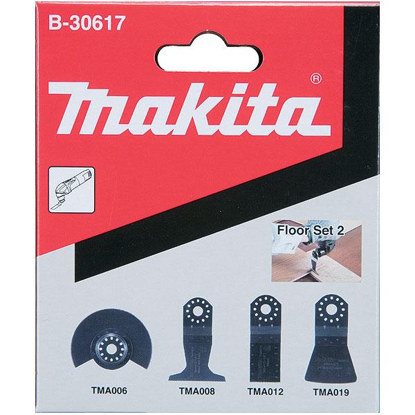 Kit 4 Accessoires sol/parquet