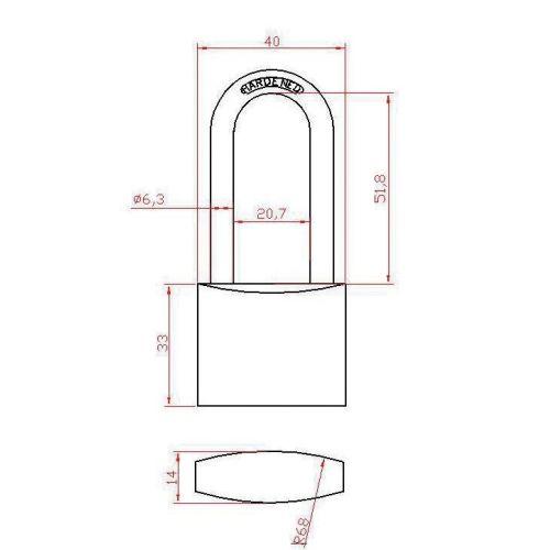 Cadenas anse haute HERACLES LONGO