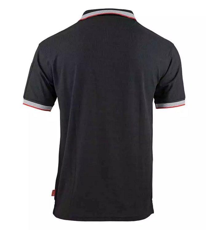 POLO HOMME MANCHES COURTES