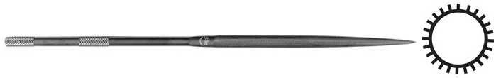 LIME AIGUILLE 2410 - 160 MM T2