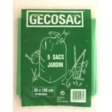 POCHETTE DE 5 SACS JARDIN-HTE