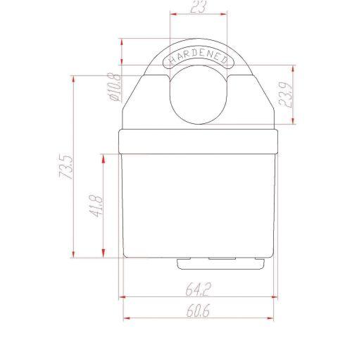 Cadenas de sécutité HERACLES V60 VULCAIN
