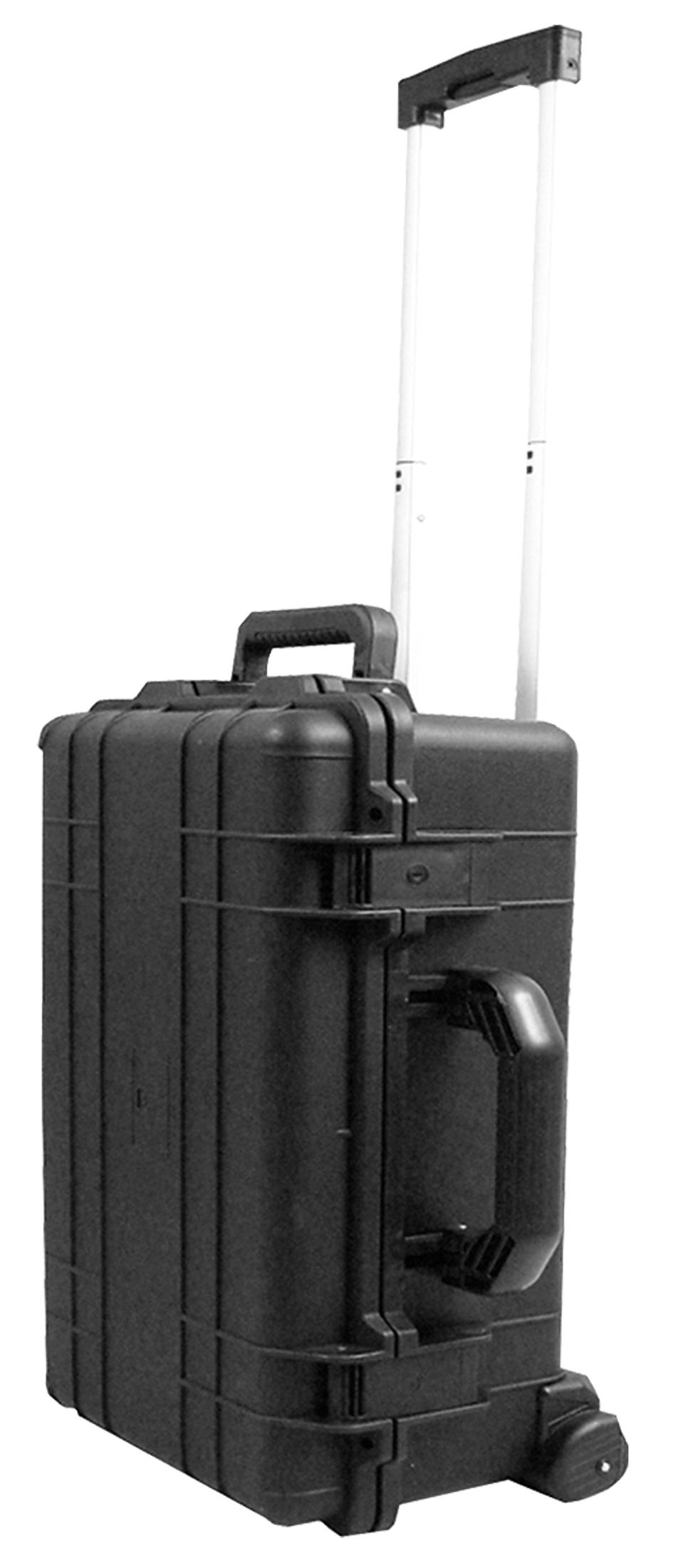 VALISE ETANCHE SUR ROULETTES EN POLYPRO
