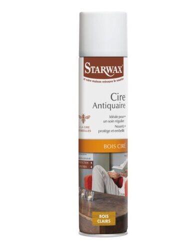 CIRE ANTIQUAIRE STARWAX BOIS