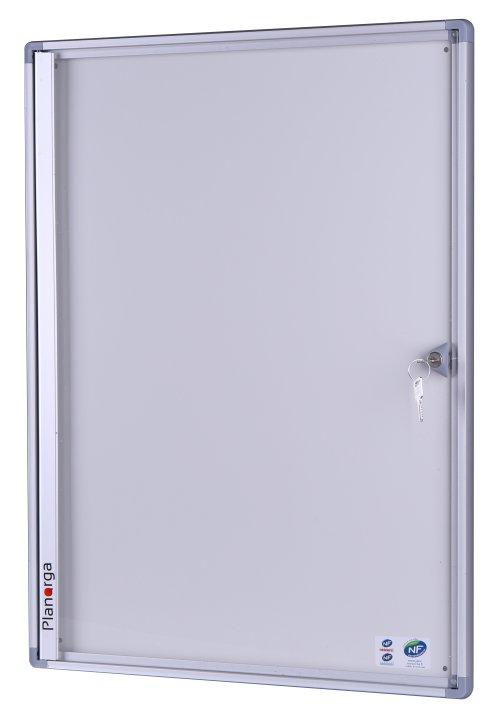 VITRINE D'AFFICHAGE EXTRA-PLATE INTERIEUR 340 X 470