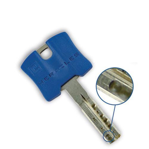 HERACLES HXR-10020401 verrou à bouton cylindre de 40 mm HXR
