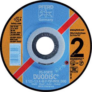 DUODISC MIXTE EBAV.+TRONC.125
