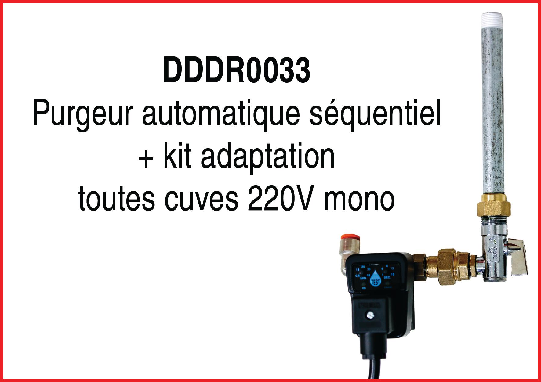 PURGEUR AUTOMATIQUE SEQUENTIEL