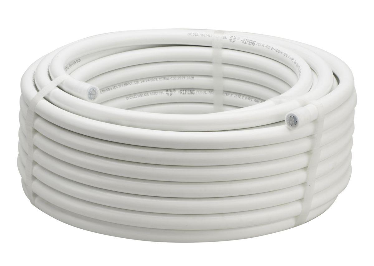 Tuyau multicouche Easypex nu Ø 16 mm x 25m