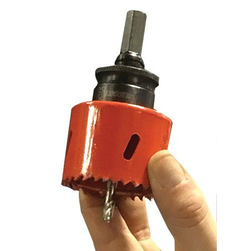 HANGER 150461 mandrin ST1 cylindrique pour trépan HSS 14 - 30 mm