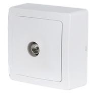 PRISE TV BLANC SAILLIE