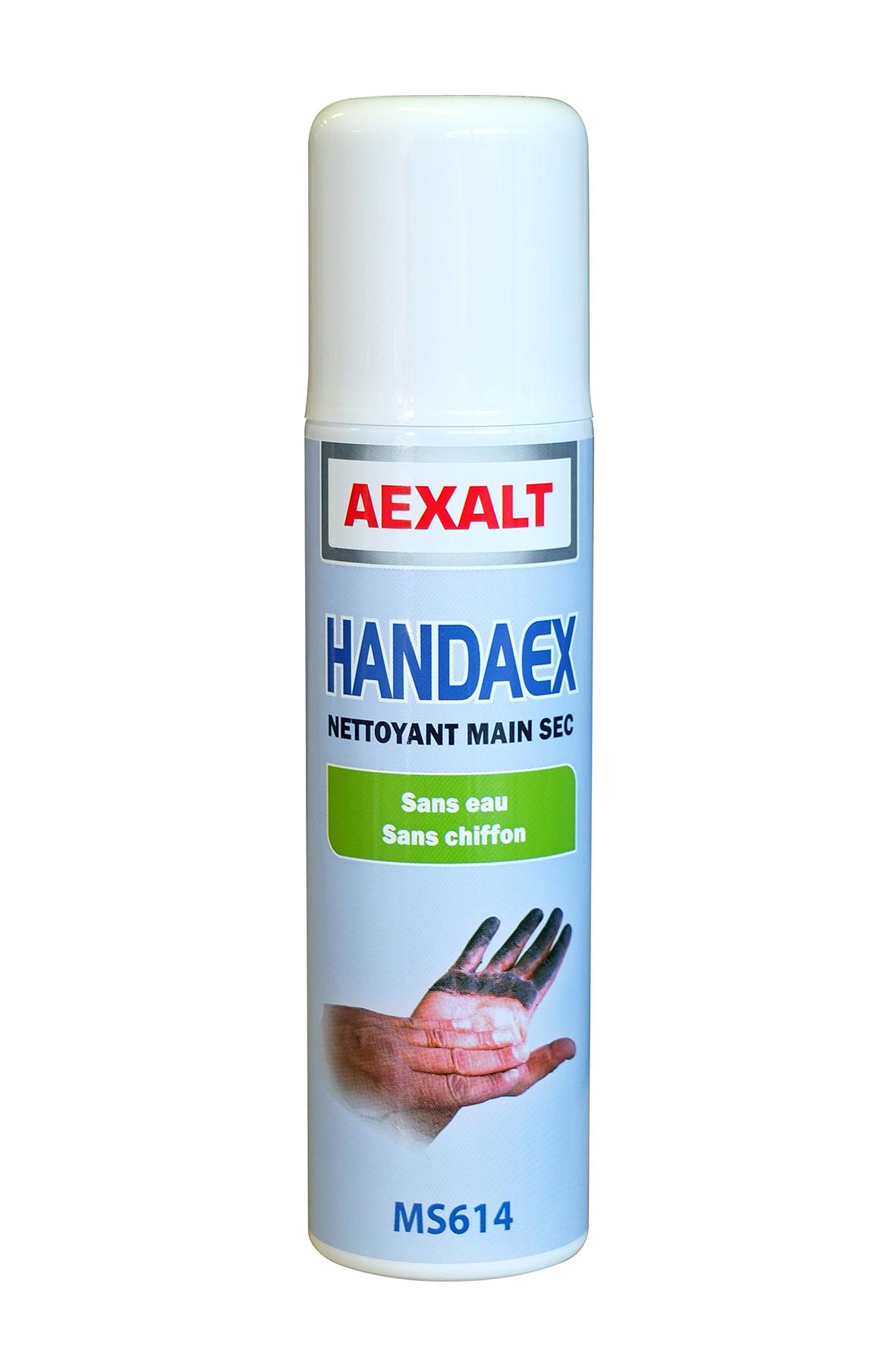 Nettoyant main à sec Handex Aexalt MS614