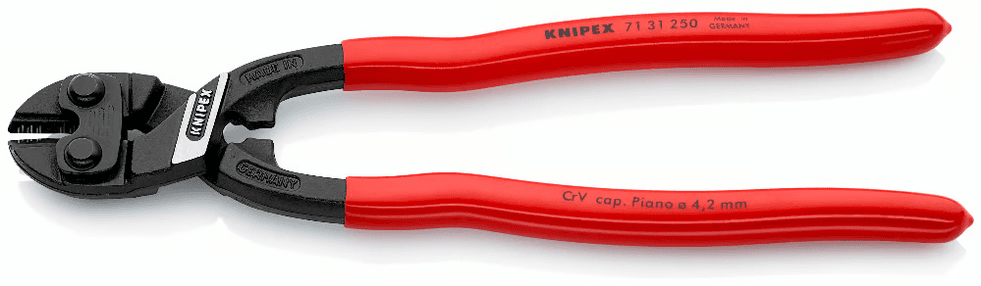 PINCE COUPE BOULON COMPACT - Knipex 71 31 250 CoBolt XLS