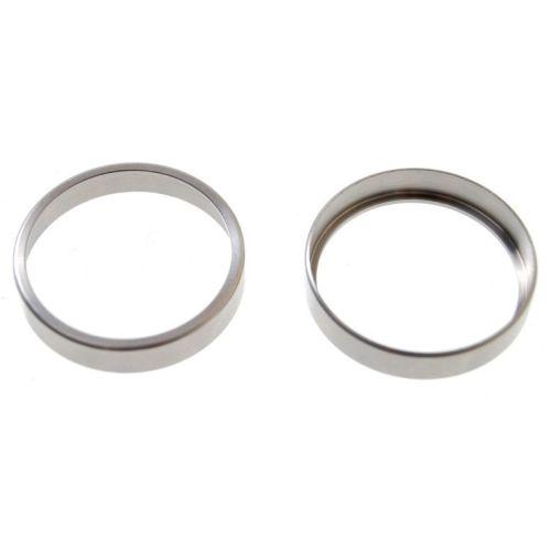 HERACLES B-INOX-PAFIX02 paire de pattes Fix déporté 45° D40 inox brossé 304 JADE