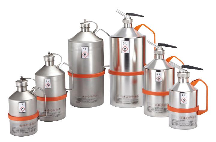 BIDON DE SECURITE 1L BOUCHON FILETE