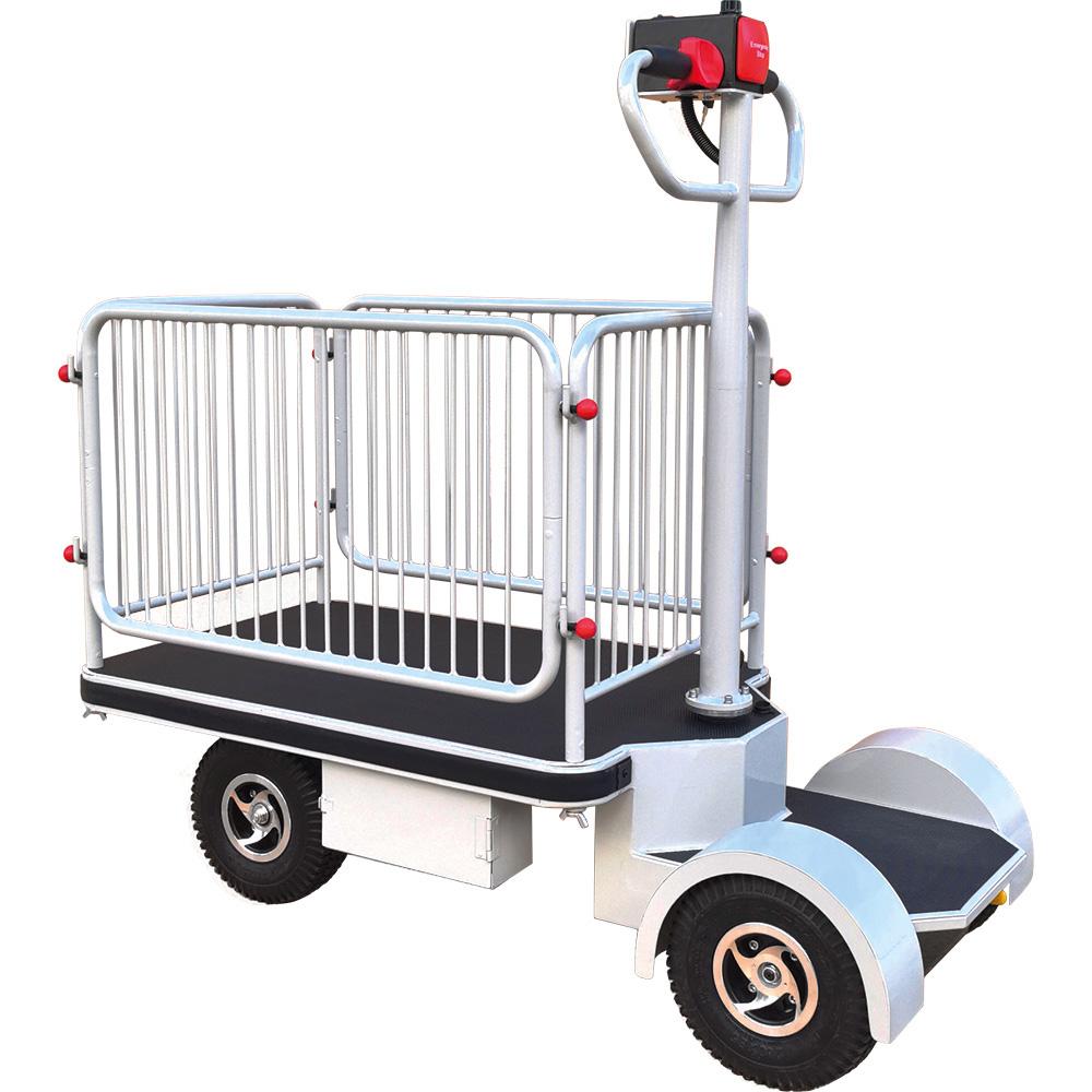 Plateforme autoportée motorisée charge: 400Kg  1445 x l. 630 x H 1200 mm.