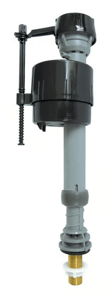 Robinet flotteur pour chasse d'eau alimentation basse télescopique