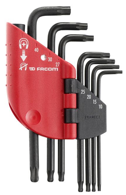 JEU DE 7 CLES RESISTORX SPHER.