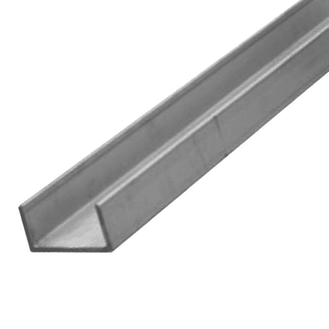 FER A U LAMINE 30X15 EN 6M150