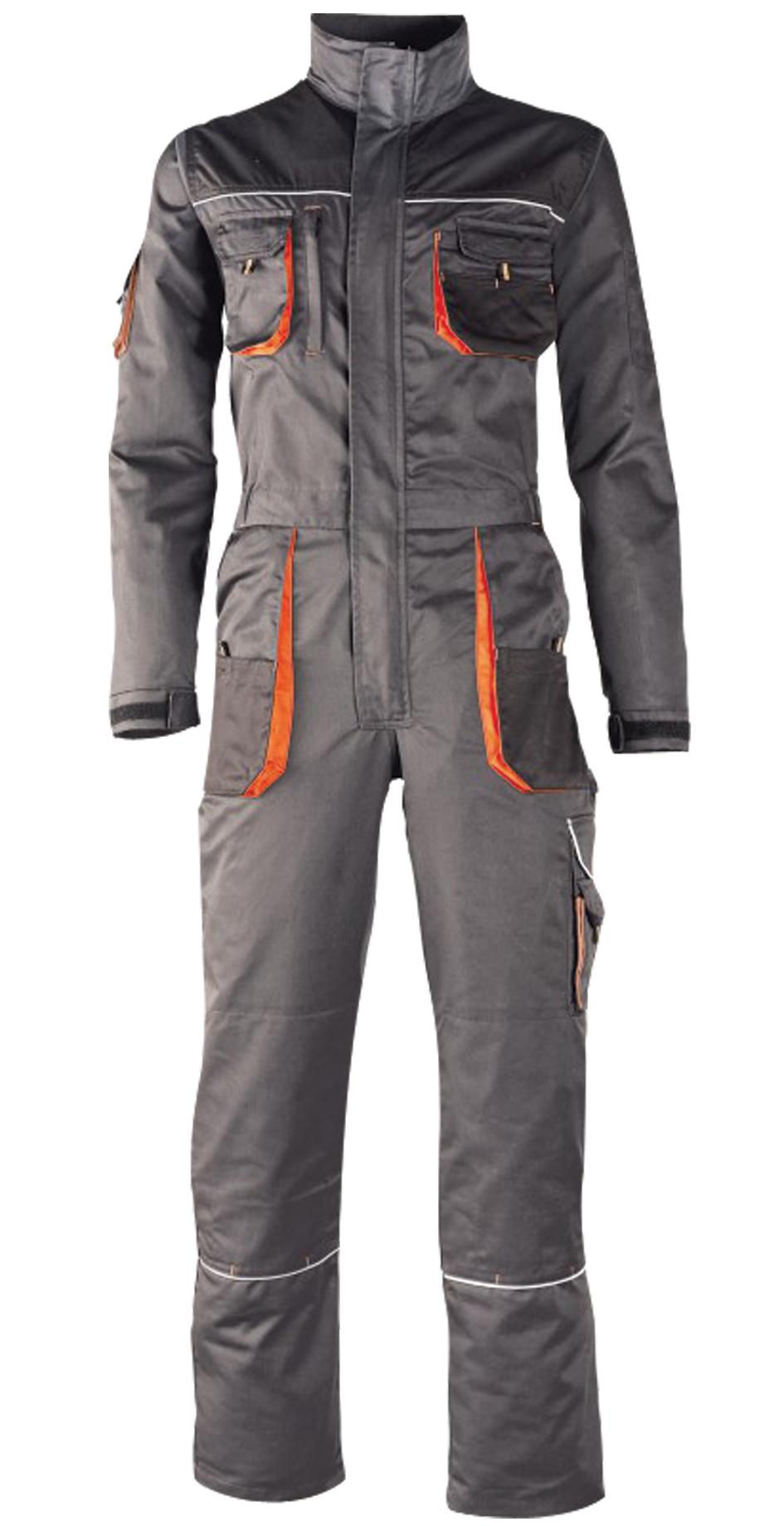 COMBINAISON DE TRAVAIL SIMPLE ZIP TAILLE S A 3XL