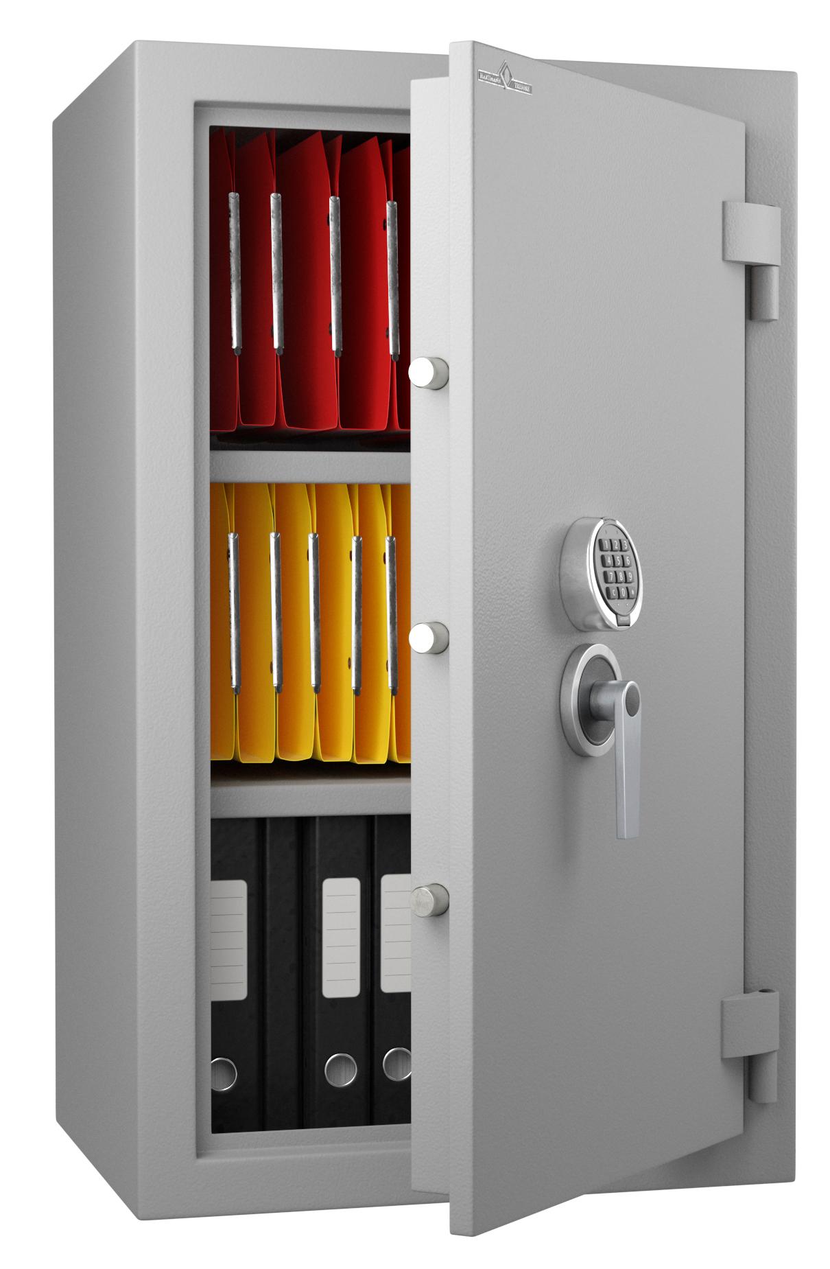 ARMOIRE FORTE ANTI-FEU SERRURE