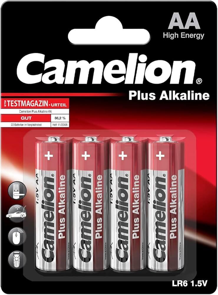 BL.ALK.LR6 4XAA 1.5V 2600 MAH