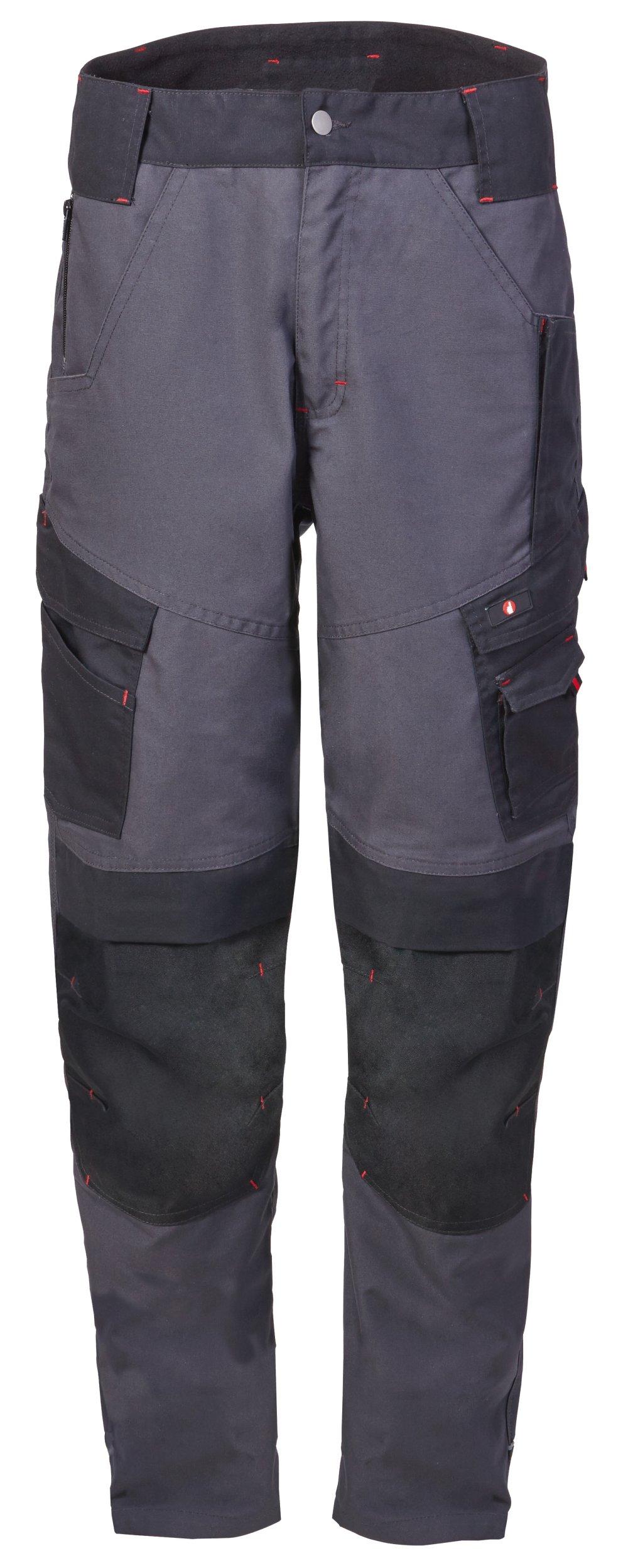 PANTALON DE TRAVAIL NOIR/GRIS TAILLE S A 4XL