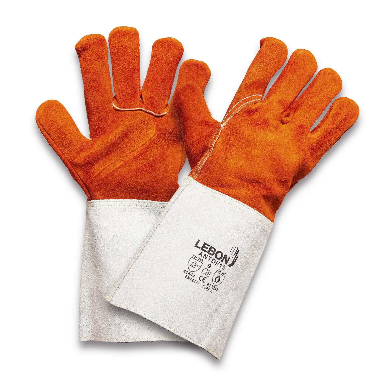 GANTS SOUDEUR TAILLE 10