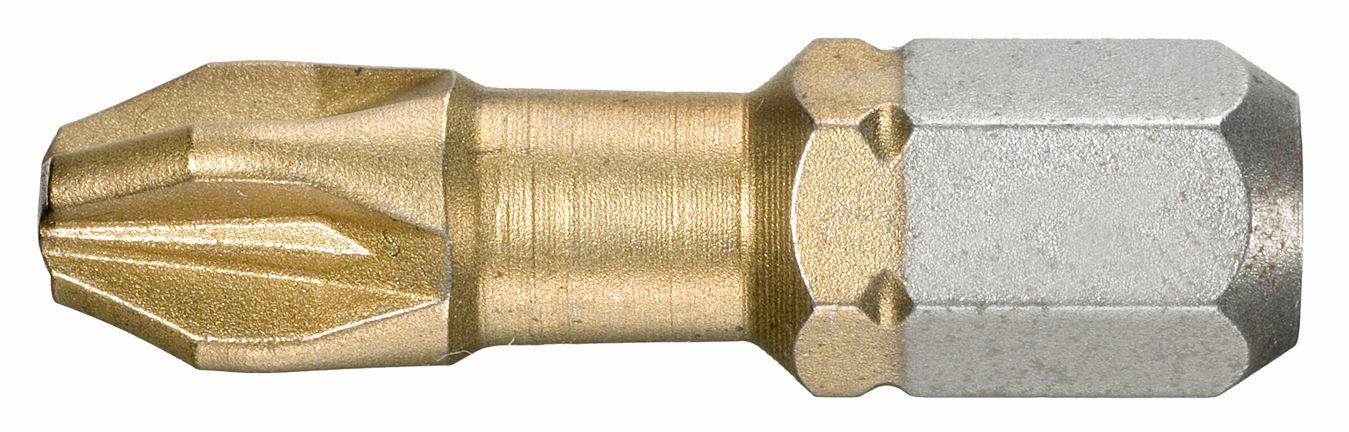 EMBOUT 1/4 PZ 3 TITANE L 25MM