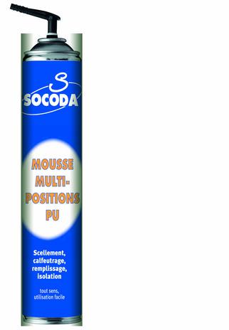MOUSSE PU MULTIPOSITIONS