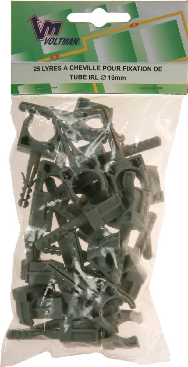 25 LYRES CHEVILLE TUBE IRL25MM