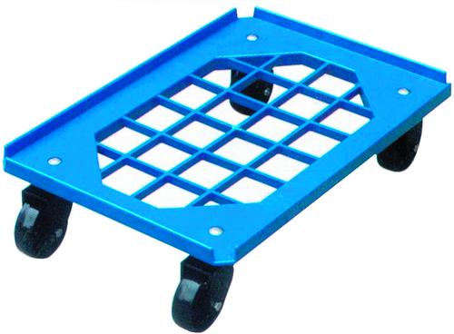 PLATEAU ROULANT MONOBLOC ABS CHARGE 250 KG