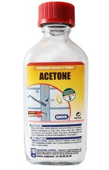 ACETONE FLACON DE 190 ML