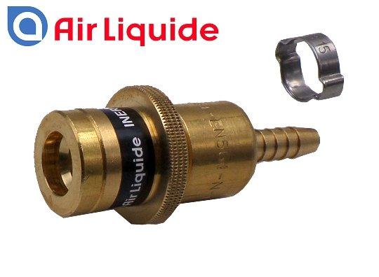 RACCORD RAPIDE FEMELLE ARGON