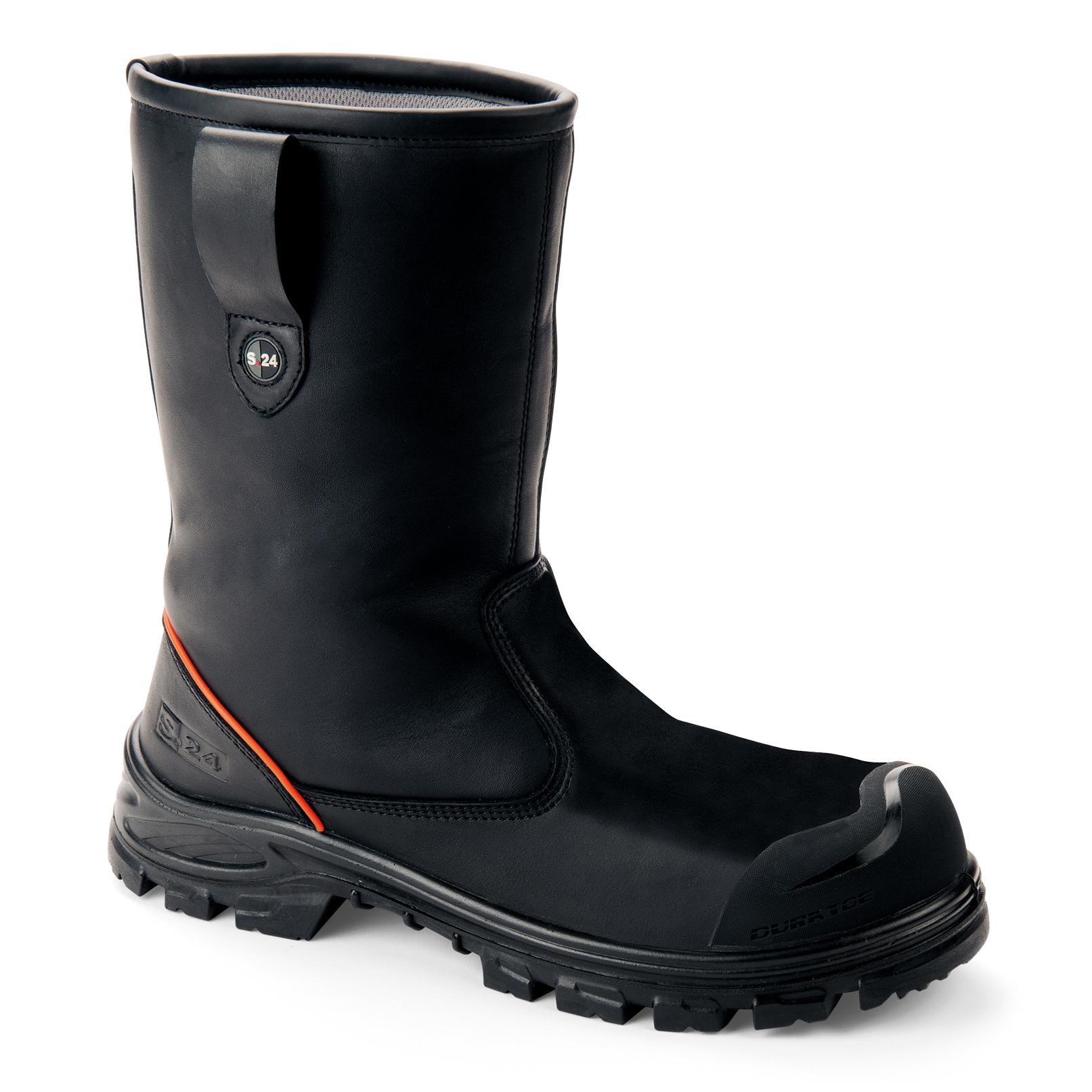 BOTTE SÉCURITÉ CUIR/THINSULATE