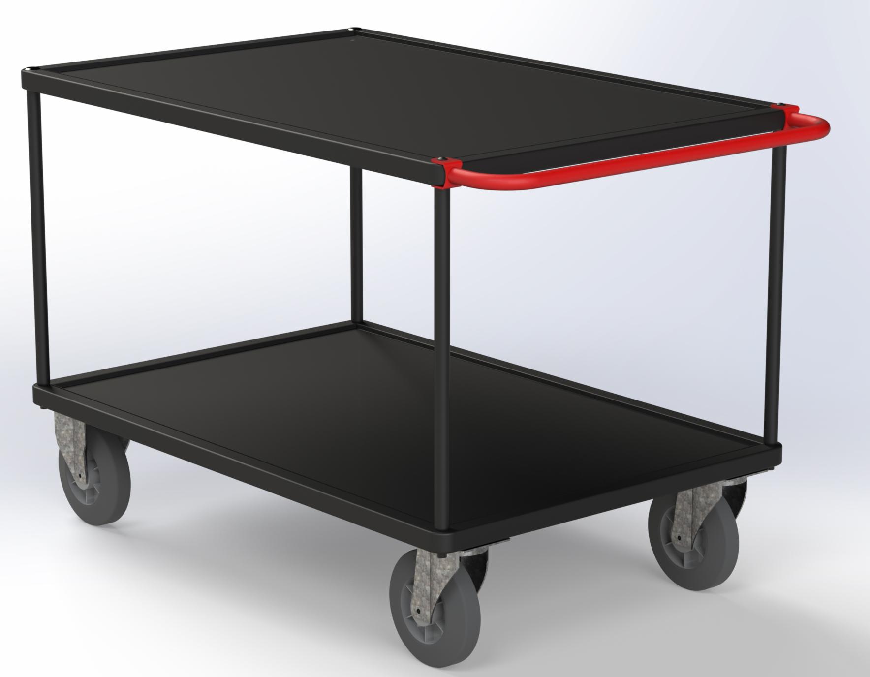 SERVANTE PLATEAUX TOLES CHARGE 650 KG