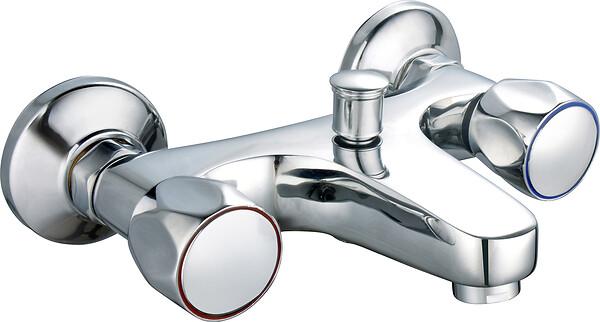 Mélangeur bain douche Konfort - Chrome