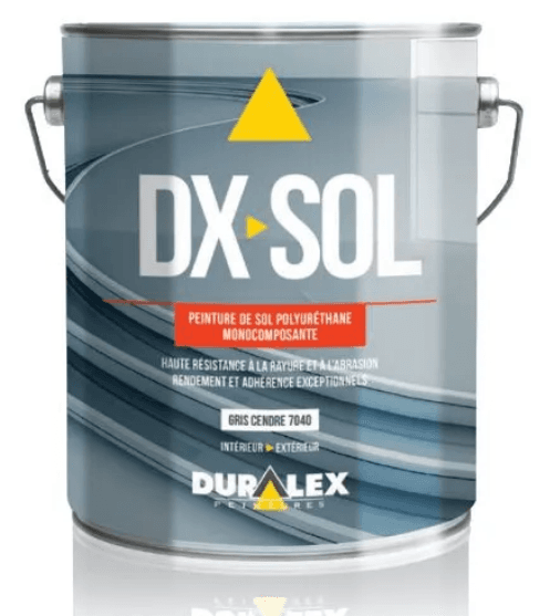 Peinture de sol polyuréthane DX SOL - DURALEX
