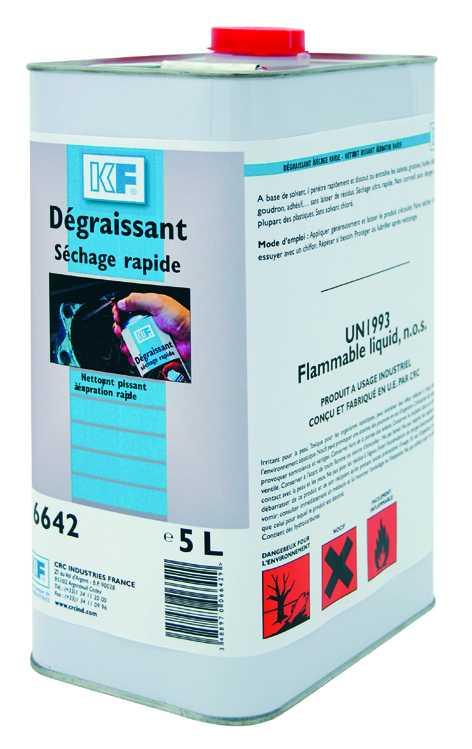 BIDON DEGRAISSANT A SECHAGE