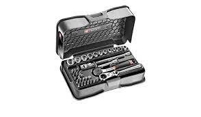 COFFRET SERRAGE DOUILLES 1/4"" 37 PIECES