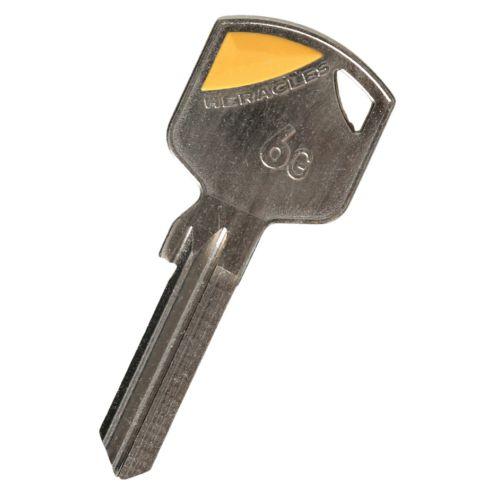 HERACLES HH6G-J ébauche avec insert jaune RAL1032 boîte de 25 6G