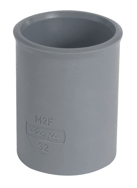 MANCHON PVC F.F.
