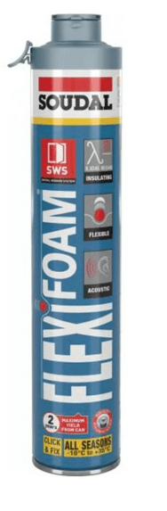 750 ML FLEXIFOAM [GUN VIS] BLE